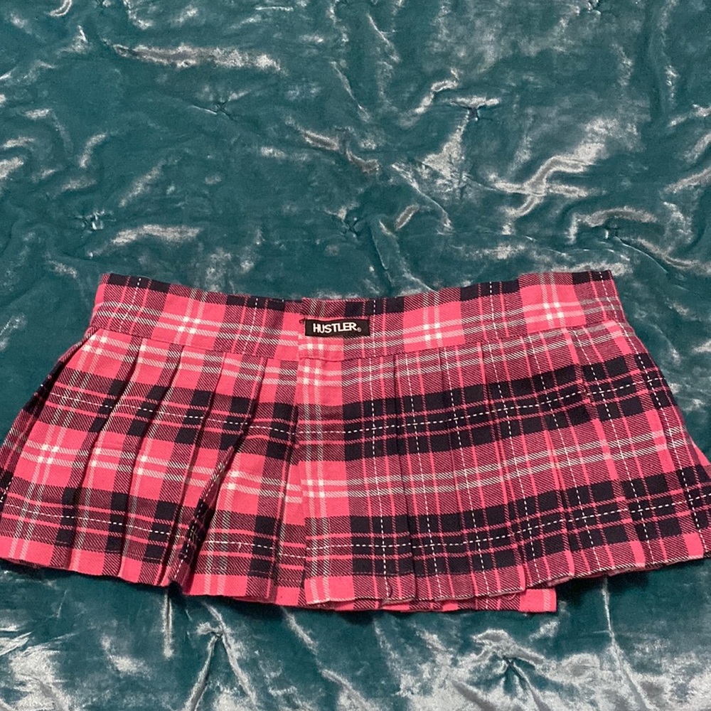 Hustler mini skirt